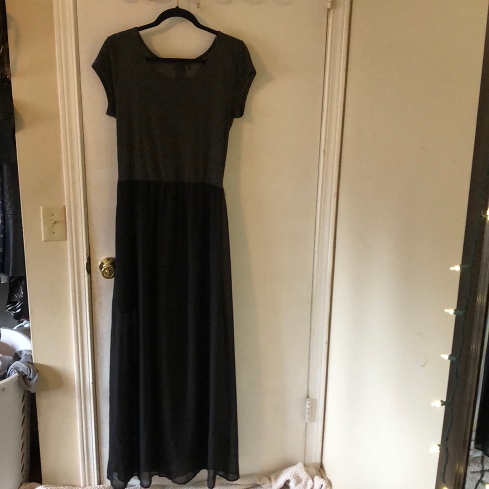 Black dress